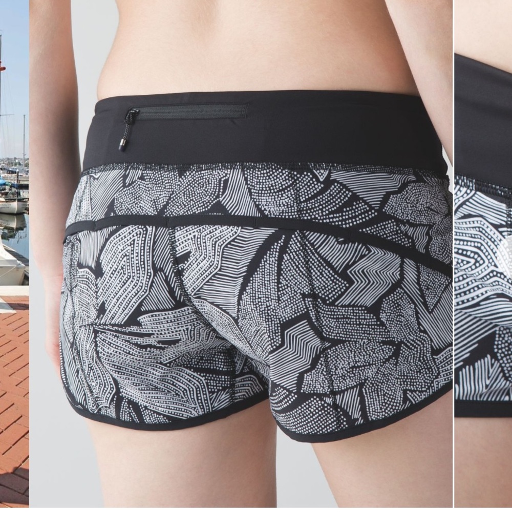 Lululemon Speed Short EUC
